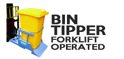 BIN TIPPER FORKLIFT
