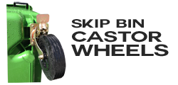 skip bin wheels perth