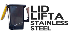 LID LIFTA PEDAL stainless steel PERTH